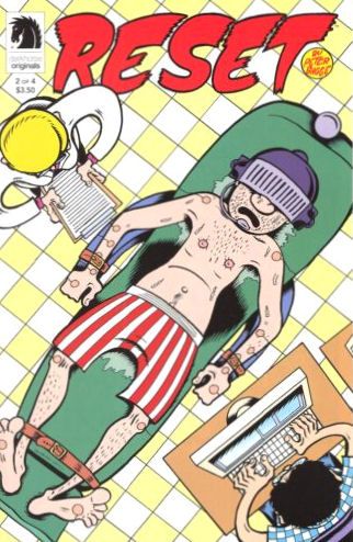 Reset  |  Issue#2 | Year:2012 | Series:  | Pub: Dark Horse Comics |