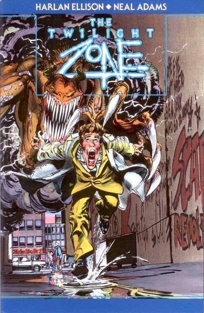 The Twilight Zone, Vol. 1 Crazy As A Soup Sandwich |  Issue#1C | Year:1991 | Series:  | Pub: NOW Comics | Prestige Edition