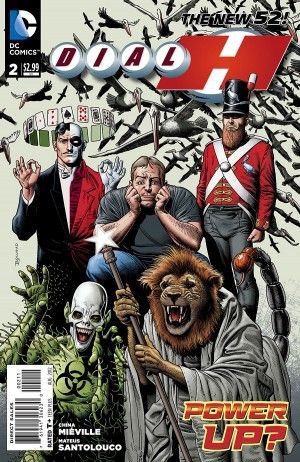 Dial H Connection Lost |  Issue#2 | Year:2012 | Series:  | Pub: DC Comics |