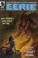 Eerie Comics A Robot For Your Thoughts; Life Species; Beta-Eden; Child |  Issue