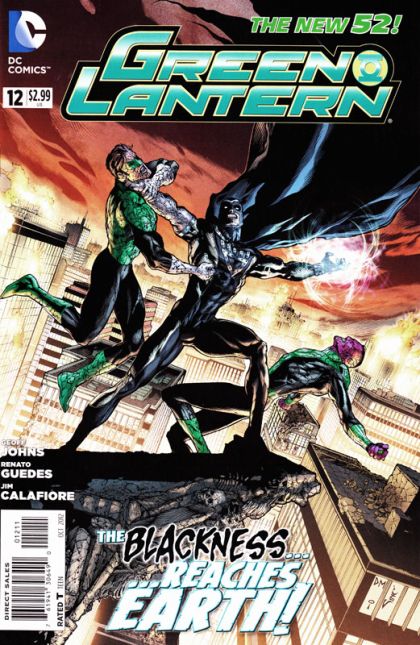Green Lantern, Vol. 5 The Revenge of Black Hand, Part 2 |  Issue#12A | Year:2012 | Series: Green Lantern | Pub: DC Comics | Doug Mahnke Regular