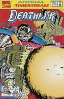 Deathlok Annual Timestream; Show and Tell; Ryker's Journal; Deathlok's Scrapbook |  Issue