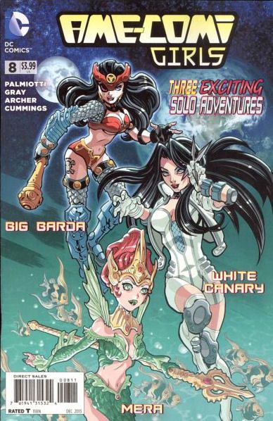 Ame-Comi Girls, Vol. 2  |  Issue#8 | Year:2013 | Series:  | Pub: DC Comics |