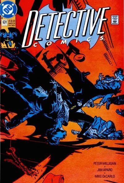 Detective Comics, Vol. 1 The Golem Of Gotham City, Part One |  Issue#631A | Year:1991 | Series: Detective Comics | Pub: DC Comics | Direct Edition