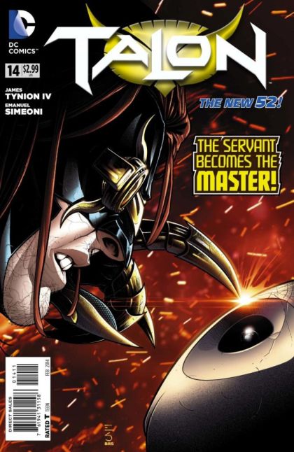 Talon End of the Run |  Issue#14 | Year:2013 | Series:  | Pub: DC Comics |