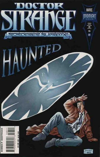 Doctor Strange: Sorcerer Supreme, Vol. 1 Stranger at My Heels |  Issue#68 | Year:1994 | Series: Doctor Strange | Pub: Marvel Comics |