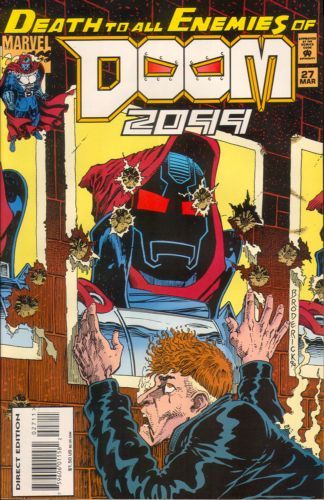 Doom 2099, Vol. 1 Barricades |  Issue#27 | Year:1995 | Series:  | Pub: Marvel Comics | First Printing
