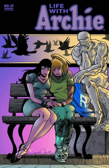 Life With Archie: The Married Life One Year Later |  Issue#37D | Year:2014 | Series:  | Pub: Archie Comic Publications | Walter Simonson Variant Cover