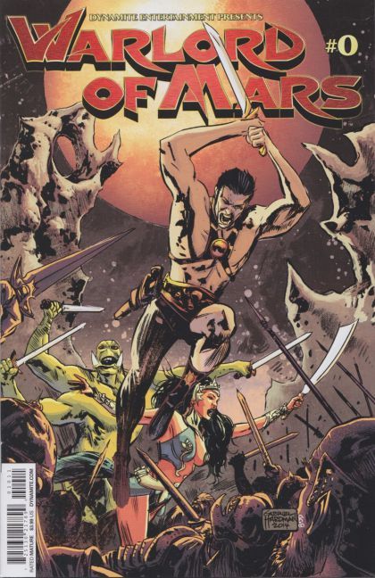 Warlord of Mars (Dynamite)  |  Issue#0A | Year:2014 | Series: John Carter | Pub: Dynamite Entertainment