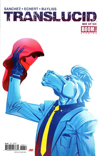 Translucid  |  Issue#6 | Year:2014 | Series:  | Pub: Boom! Studios |