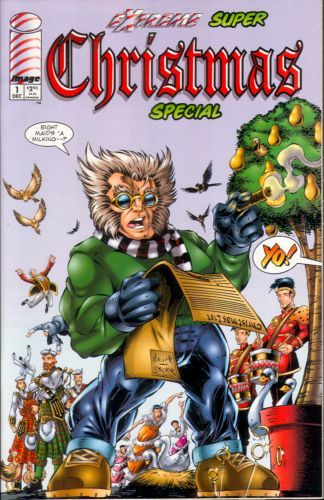 Extreme Super Christmas Special  |  Issue#1 | Year:1994 | Series: Extreme | Pub: Image Comics | First Printing