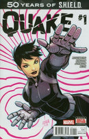 Quake: S.H.I.E.L.D. 50th Anniversary Quake |  Issue