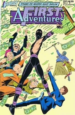 First Adventures Abandoned Cities |  Issue#4 | Year:1986 | Series:  | Pub: First Comics |