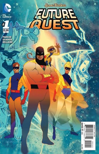 Future Quest Part 1: Lights in the Sky |  Issue#1D | Year:2016 | Series:  | Pub: DC Comics | Bill Sienkiewicz Space Ghost Variant Cover