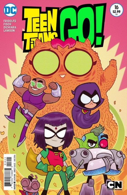 Teen Titans Go, Vol. 2  |  Issue#16 | Year:2016 | Series:  | Pub: DC Comics |