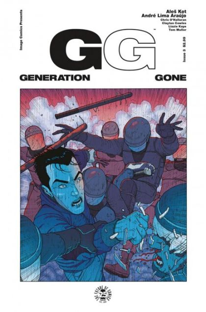 Generation Gone  |  Issue#3 | Year:2017 | Series:  | Pub: Image Comics |