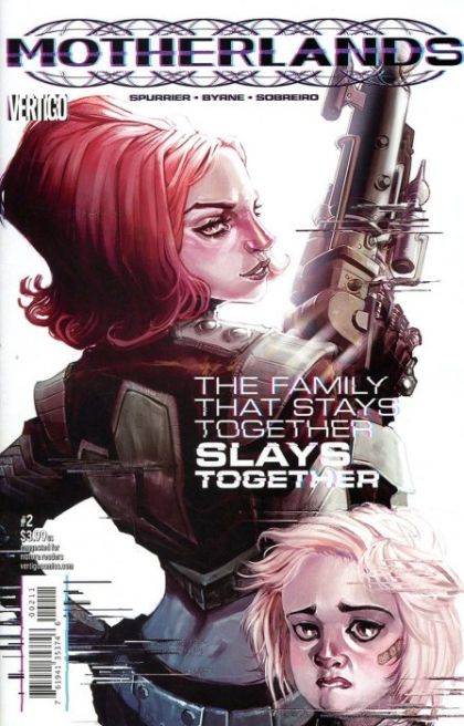 Motherlands  |  Issue#2A | Year:2018 | Series:  | Pub: DC Comics | Regular Eric Canete Cover