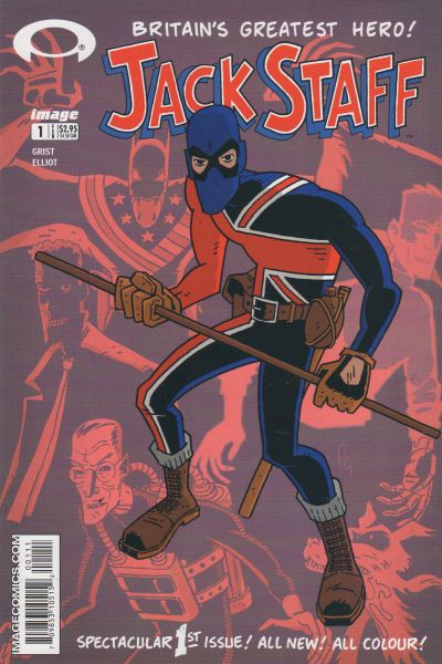 Jack Staff, Vol. 2  |  Issue#1A | Year:2003 | Series: Jack Staff | Pub: Image Comics |