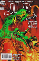 JLA Classified New Maps of Hell, Part Four |  Issue