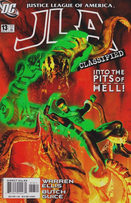JLA Classified New Maps of Hell, Part Four |  Issue#13 | Year:2005 | Series: JLA | Pub: DC Comics |