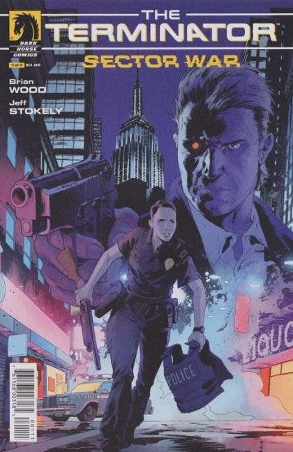 The Terminator: Sector War  |  Issue#1A | Year:2018 | Series:  | Pub: Dark Horse Comics | Robert Sammelin Cover