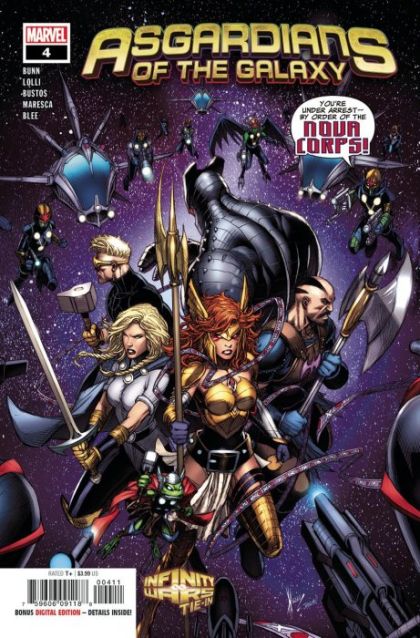 Asgardians of the Galaxy Infinity Wars  |  Issue#4 | Year:2018 | Series:  | Pub: Marvel Comics |