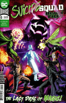 Suicide Squad: Black Files Fugitive From Myself / Rota Fortuna Part Five |  Issue