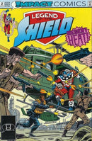 Legend of the Shield The Furnace of Hate |  Issue