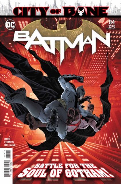 Batman, Vol. 3 City of Bane |  Issue#84A | Year:2019 | Series: Batman | Pub: DC Comics | Mikel Janín Regular