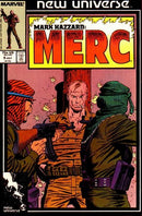 Mark Hazzard: Merc Decoy |  Issue
