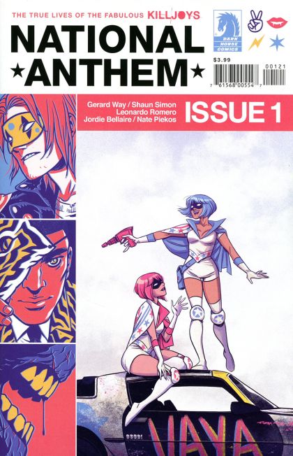 True Lives Fabulous Killjoys: National Anthem  |  Issue#1B | Year:2020 | Series:  | Pub: Dark Horse Comics |