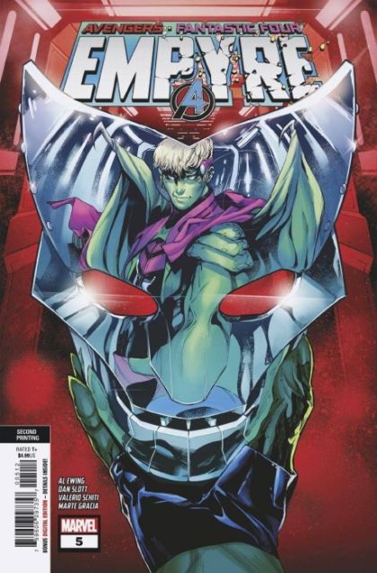 Empyre Empyre  |  Issue#5H | Year:2020 | Series:  | Pub: Marvel Comics | 2nd Printing Variant Cover