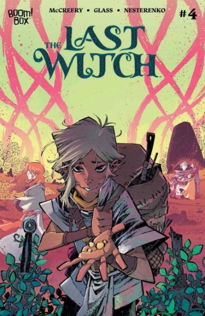 The Last Witch The Trickster |  Issue#4B | Year:2021 | Series:  | Pub: Boom! Studios | Variant Jorge Corona Cover