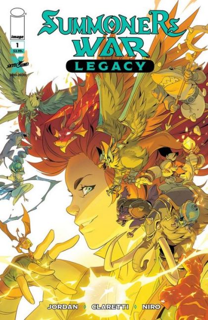 Summoner's War: Legacy  |  Issue#1 | Year:2021 | Series:  | Pub: Image Comics |