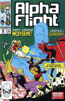 Alpha Flight, Vol. 1 Building Blocks, Part 4: Strength |  Issue