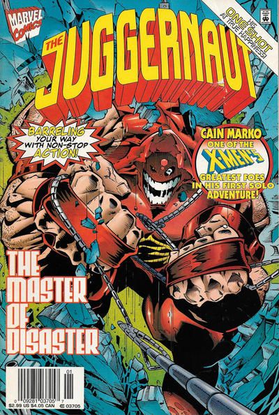 Juggernaut, Vol. 1 A Night In Spite... |  Issue#1B | Year:1997 | Series:  | Pub: Marvel Comics | Newsstand Edition