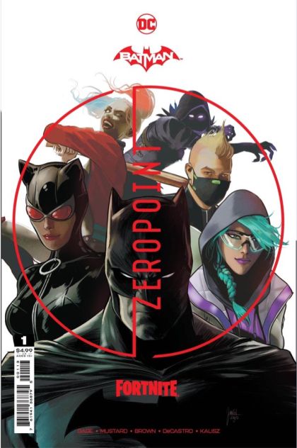 Batman / Fortnite: Zero Point Part One |  Issue#1G | Year:2021 | Series:  | Pub: DC Comics | 3rd Printing Mikel Janín