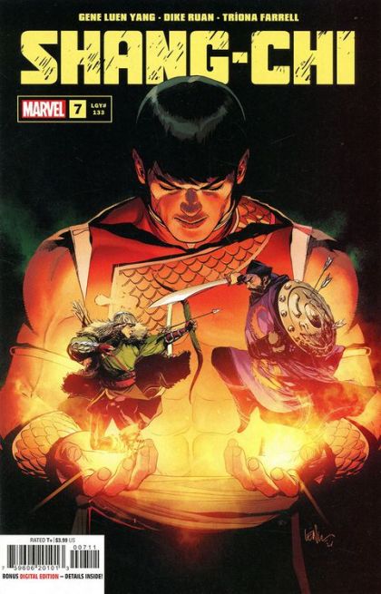 Shang-Chi, Vol. 2 Family of Origin, Part One |  Issue#7A | Year:2022 | Series:  | Pub: Marvel Comics | Regular Leinil Francis Yu Cover
