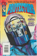 Protectors (Malibu) Protect And Serve |  Issue