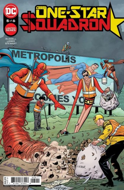 One-Star Squadron Things Lost in the Fire |  Issue#5 | Year:2022 | Series:  | Pub: DC Comics | Steve Lieber & Dave Stewart Regular