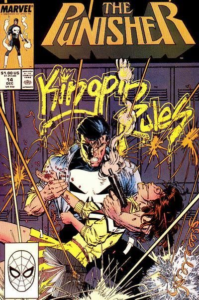 The Punisher, Vol. 2 Social Studies |  Issue#14A | Year:1988 | Series: Punisher | Pub: Marvel Comics