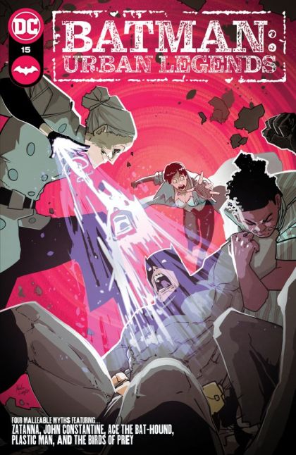 Batman: Urban Legends Boud To Our Will, Part 5 / Bending the Rules / Memory Lane, Part 2 / Hounded, Part 5 |  Issue#15A | Year:2022 | Series:  | Pub: DC Comics |