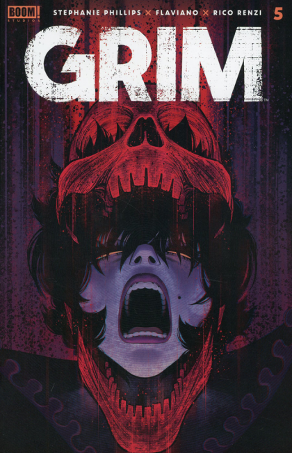 Grim Death & Dying in Las Vegas |  Issue#5A | Year:2022 | Series:  | Pub: Boom! Studios | Flaviano Armentaro Regular