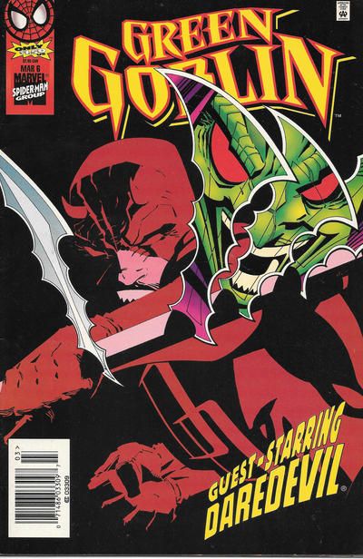 Green Goblin Deal With the Devil |  Issue#6B | Year:1996 | Series: Spider-Man | Pub: Marvel Comics |