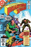 Phantom Zone Earth Under Seige |  Issue