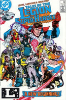 Tales of the Legion of Super-Heroes A New Beginning |  Issue