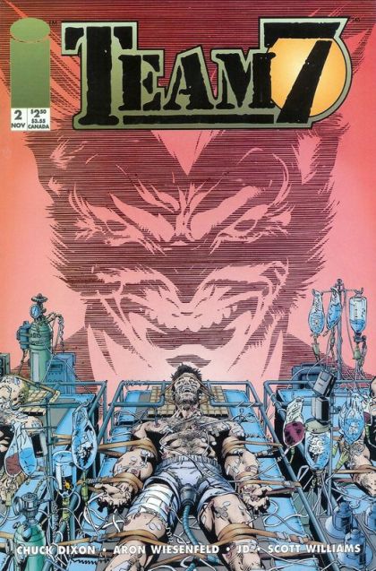 Team 7 The Damned Don't Die |  Issue#2A | Year:1994 | Series: Team 7 | Pub: Image Comics | Direct Edition
