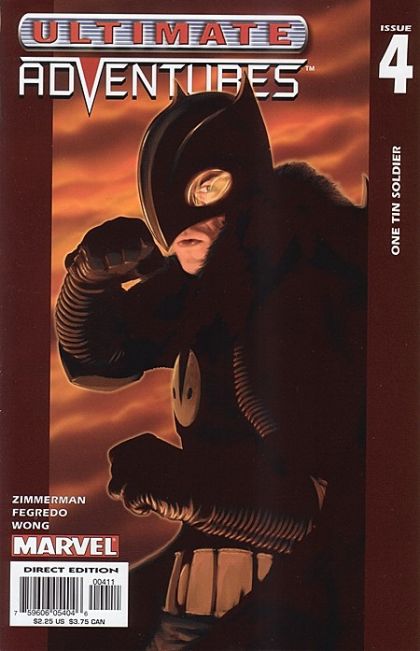 Ultimate Adventures One Tin Soldier |  Issue#4 | Year:2003 | Series: Ultimate Adventures | Pub: Marvel Comics |