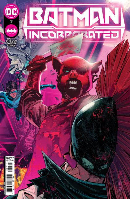 Batman Incorporated, Vol. 3 This Little Piggy, This Little Piggy Part 2 |  Issue#7A | Year:2023 | Series:  | Pub: DC Comics | John Timms Regular