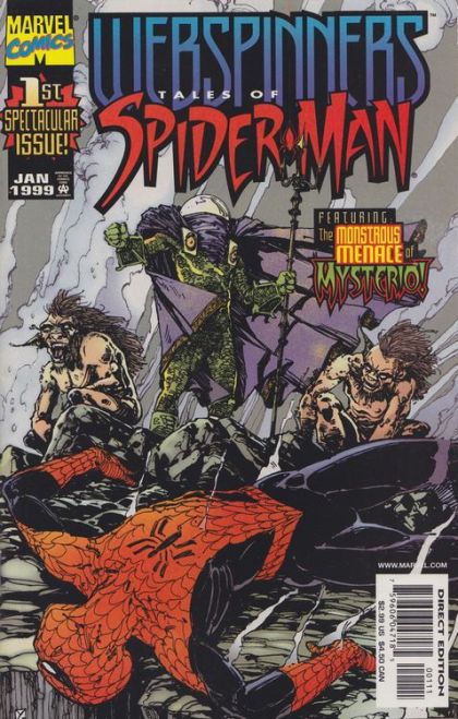 Webspinners: Tales of Spider-Man ... As Dream Are Made On: Part One |  Issue#1A | Year:1999 | Series: Spider-Man | Pub: Marvel Comics | Direct Edition